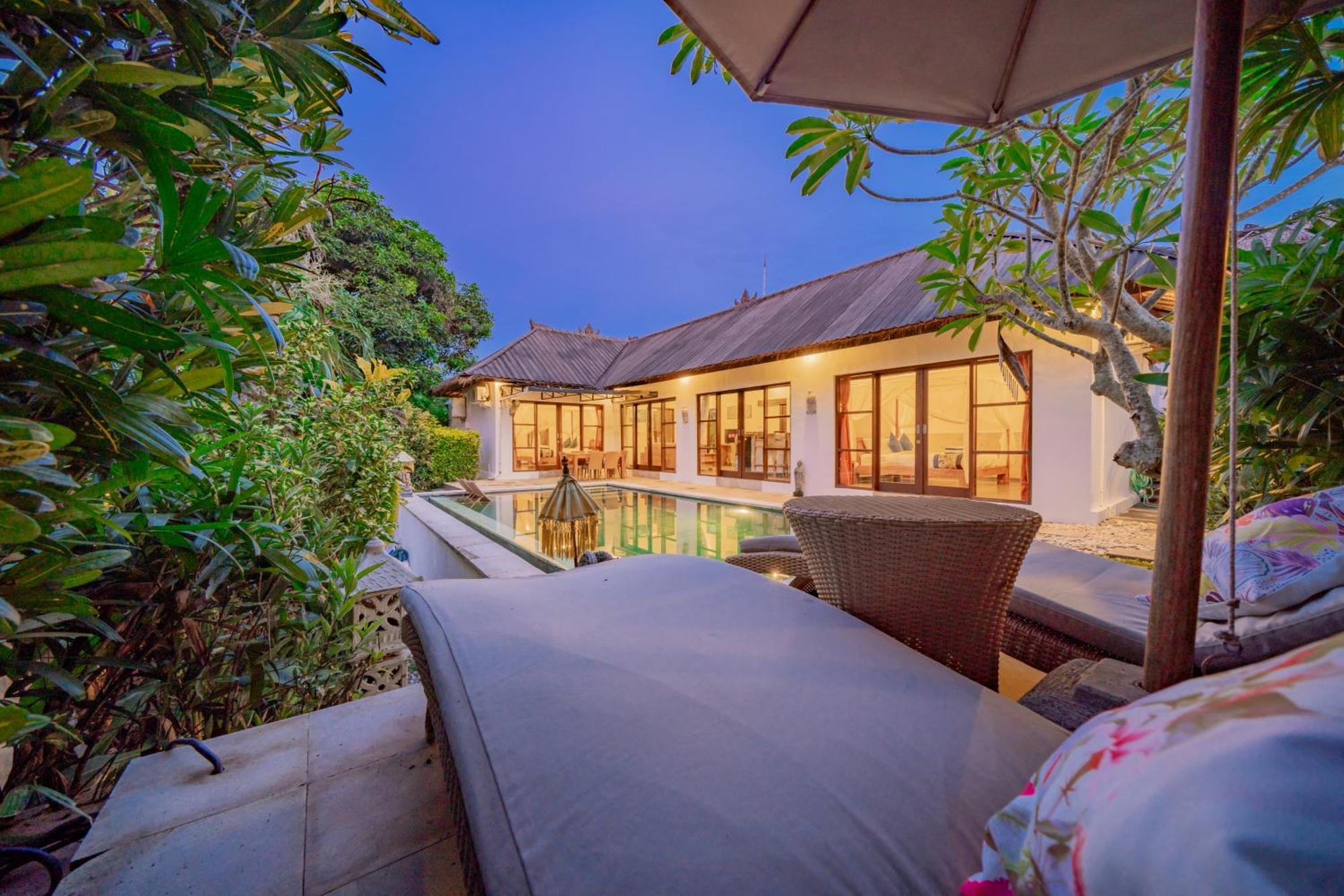 Bali Sunyi Villas Jimbaran Extérieur photo