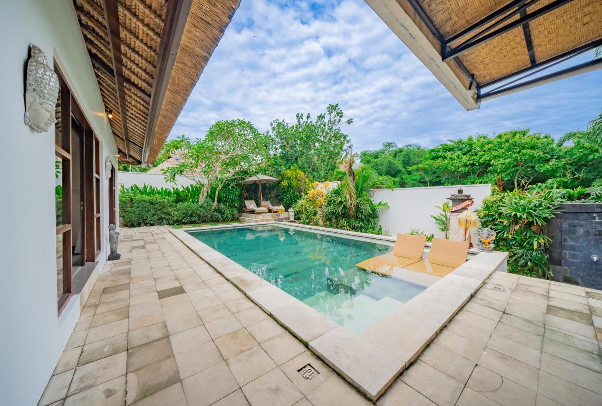 Bali Sunyi Villas Jimbaran Extérieur photo