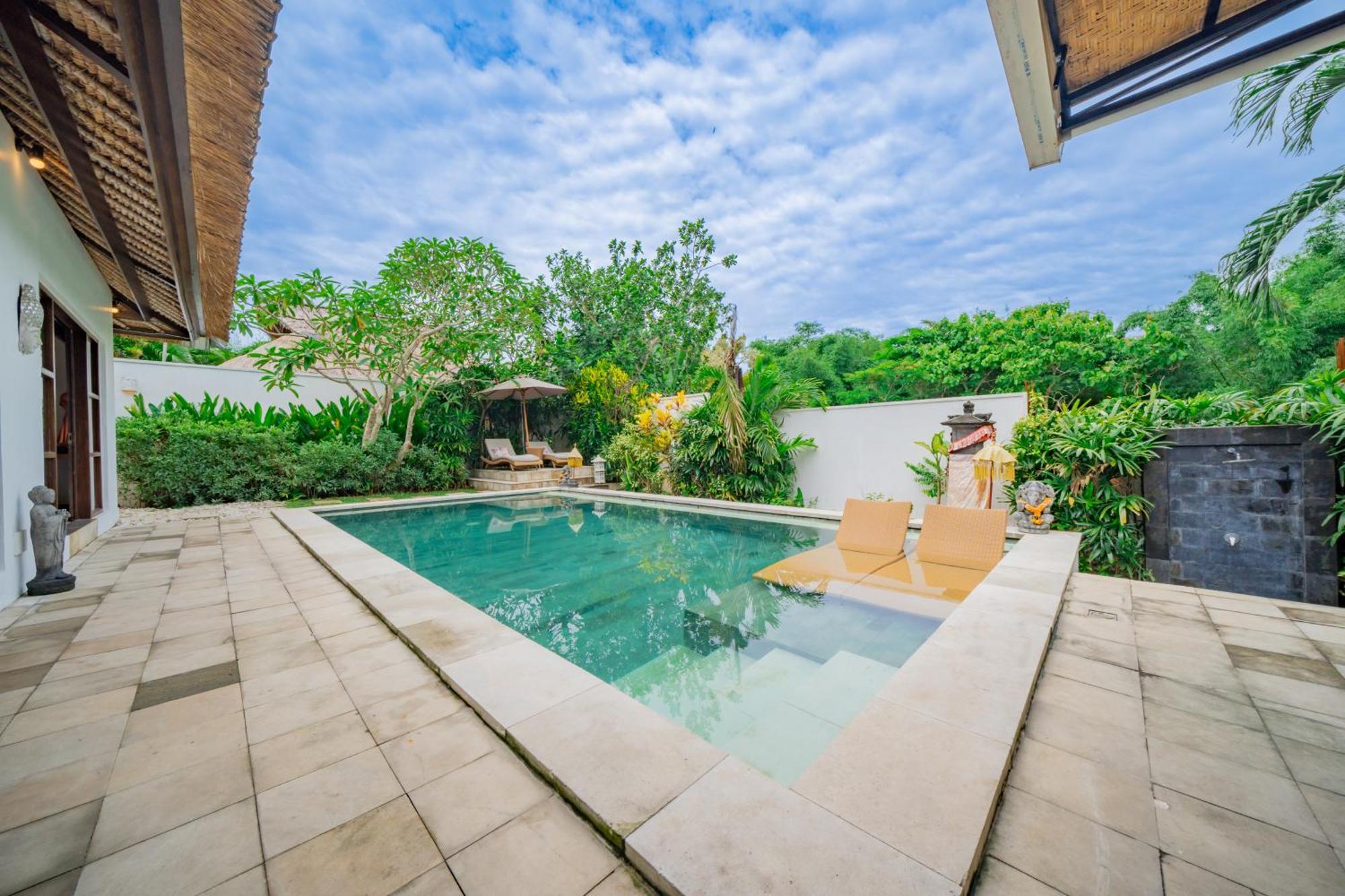 Bali Sunyi Villas Jimbaran Extérieur photo