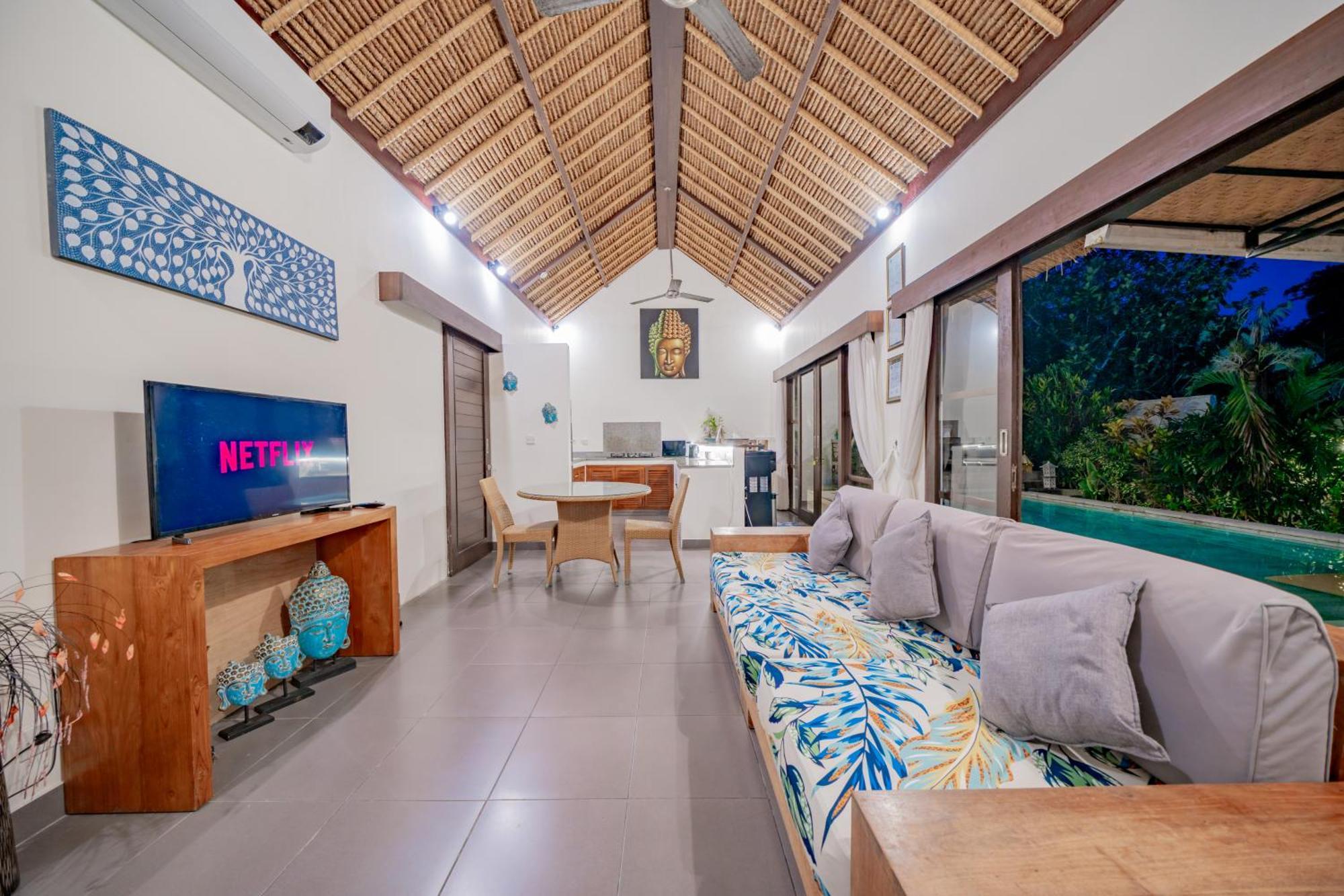 Bali Sunyi Villas Jimbaran Extérieur photo