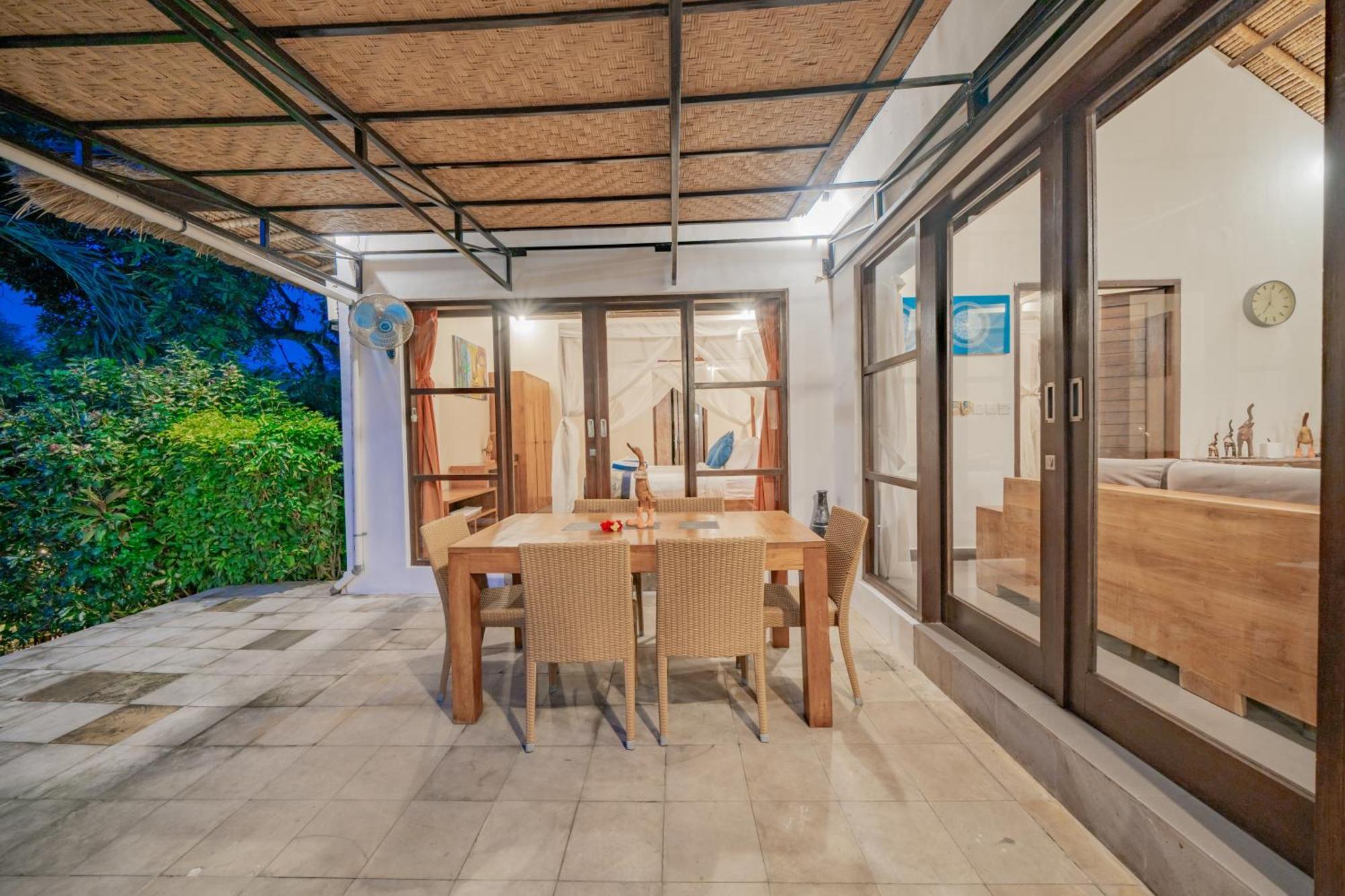 Bali Sunyi Villas Jimbaran Extérieur photo