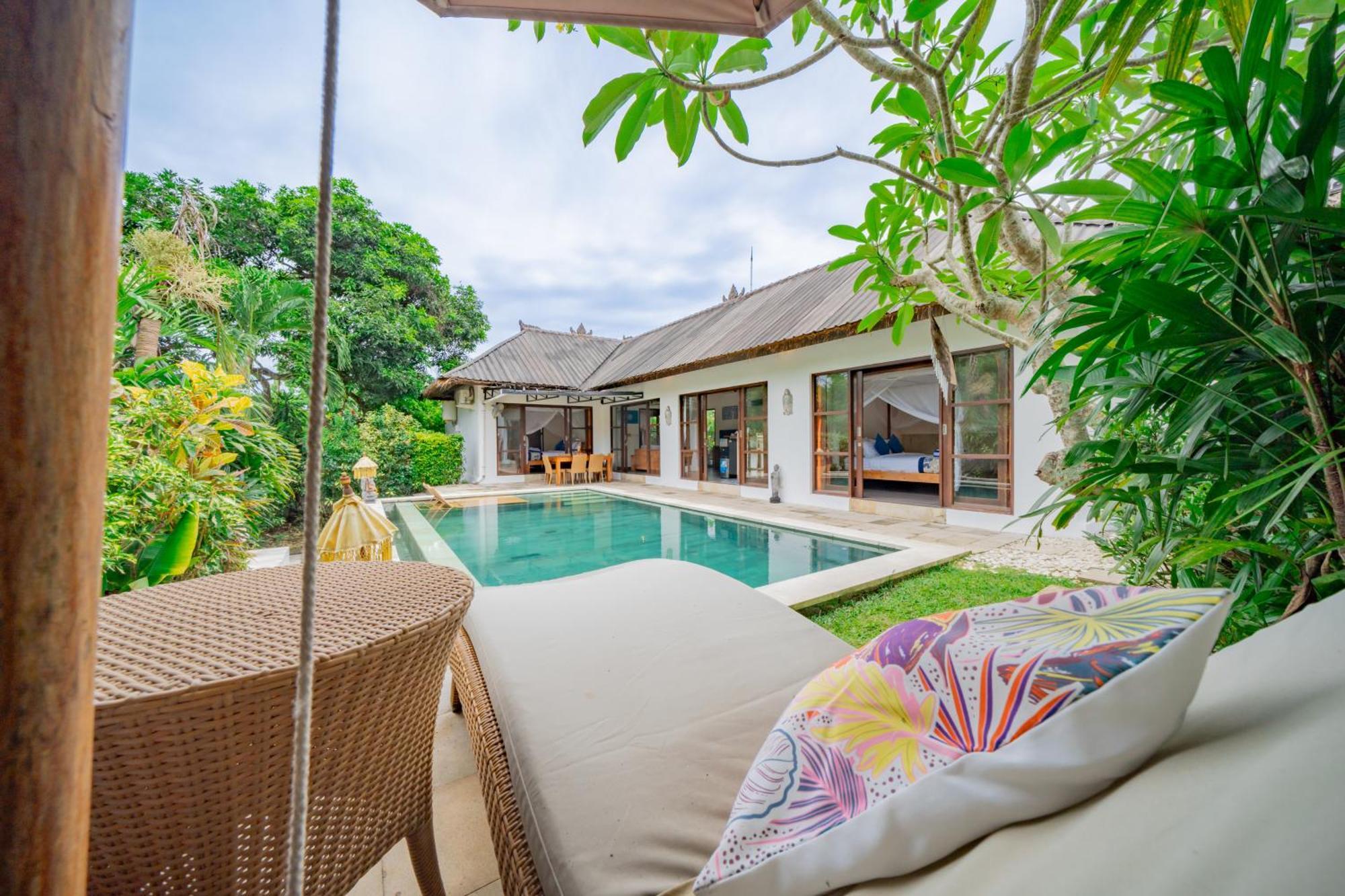 Bali Sunyi Villas Jimbaran Extérieur photo