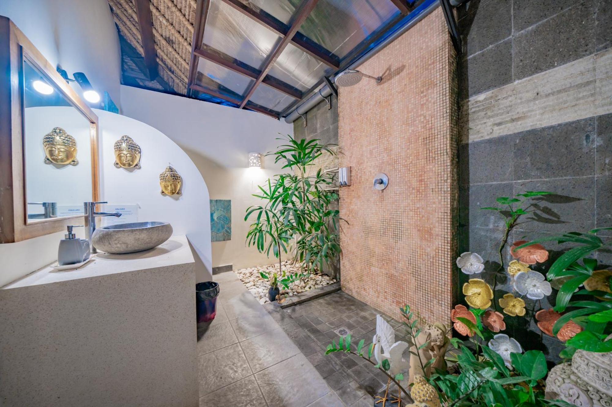 Bali Sunyi Villas Jimbaran Extérieur photo