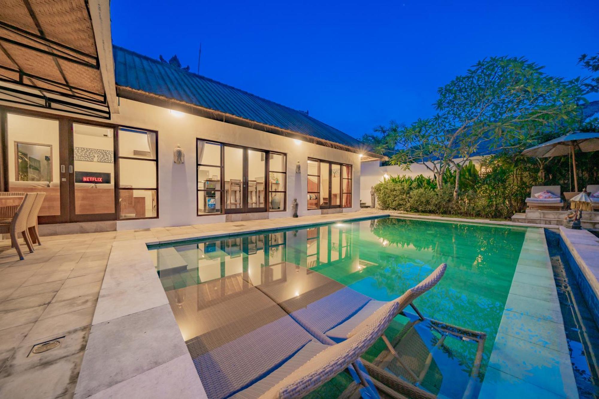 Bali Sunyi Villas Jimbaran Extérieur photo