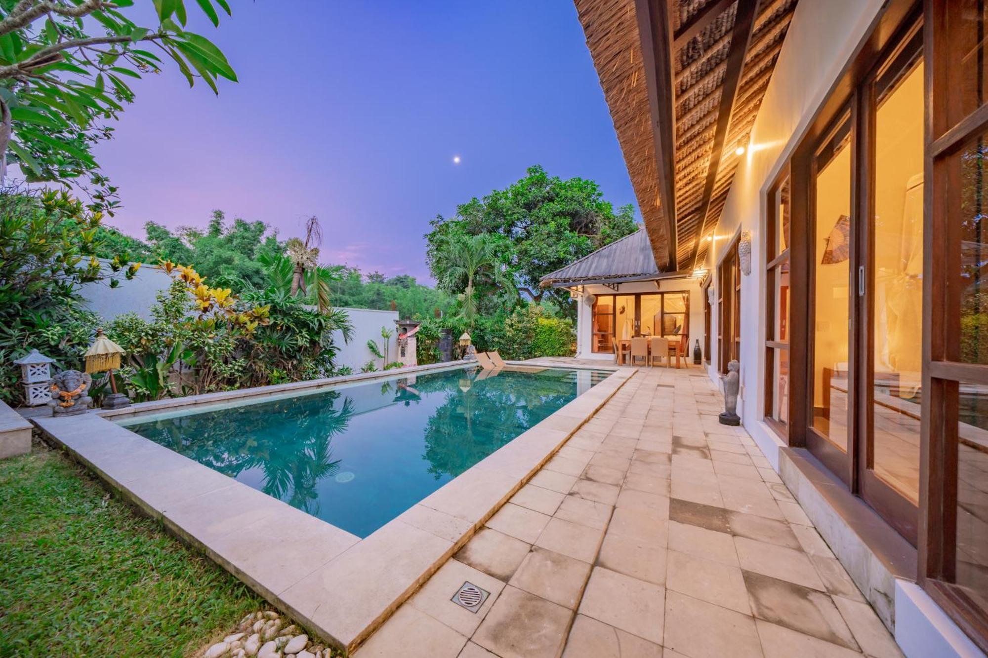 Bali Sunyi Villas Jimbaran Extérieur photo