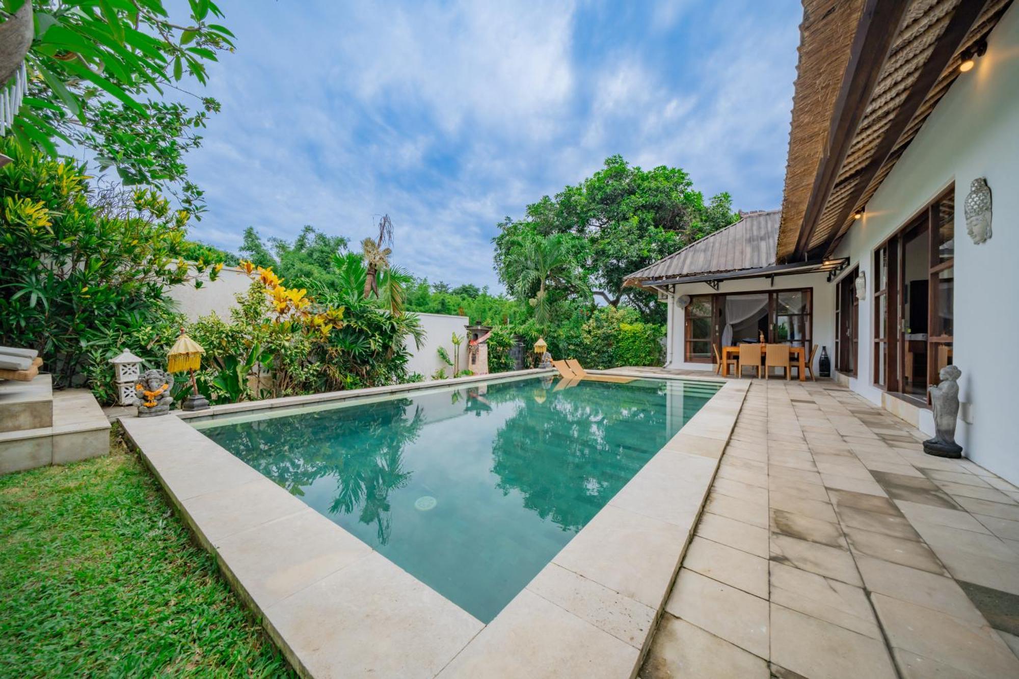 Bali Sunyi Villas Jimbaran Extérieur photo