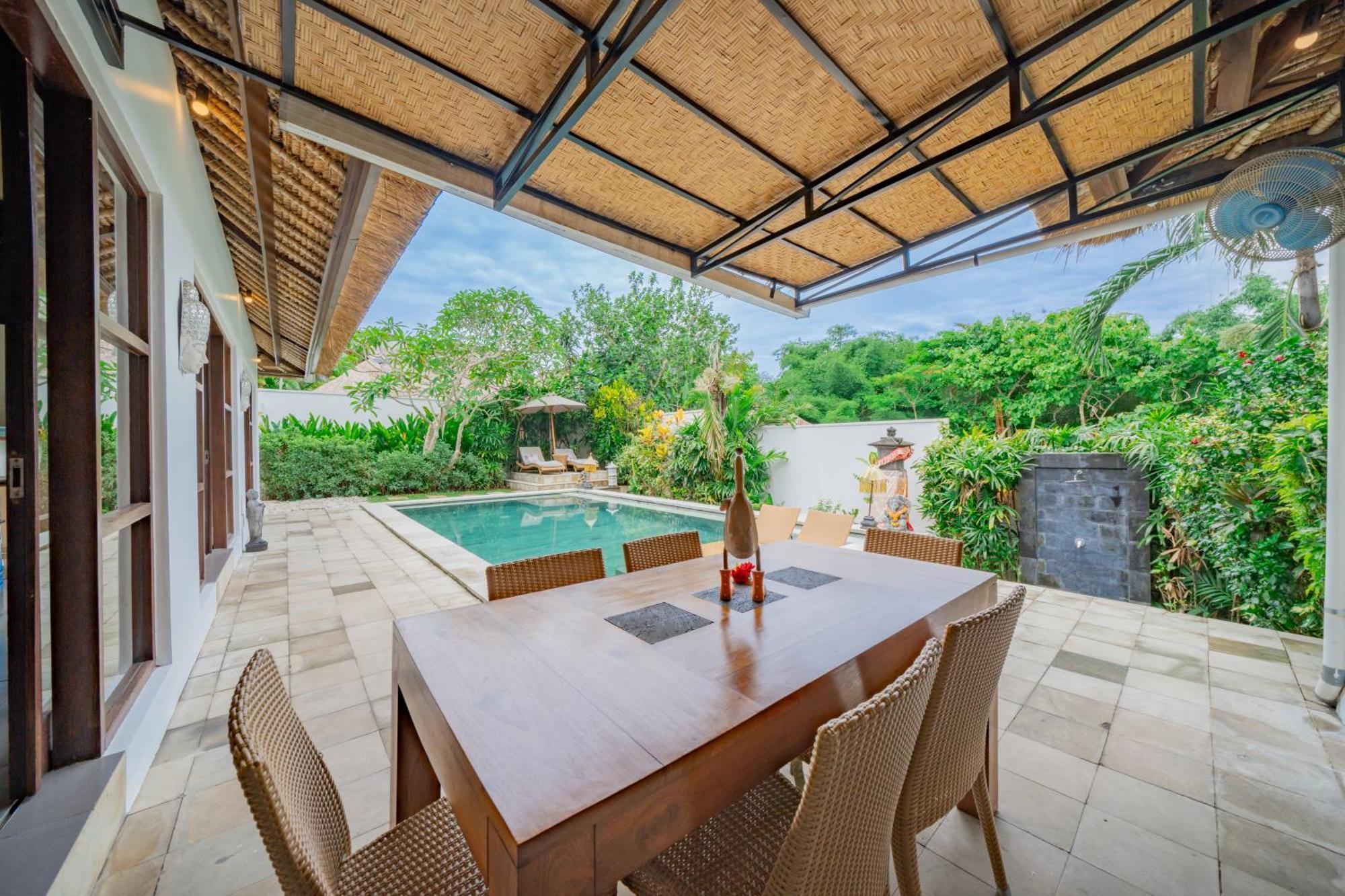 Bali Sunyi Villas Jimbaran Extérieur photo