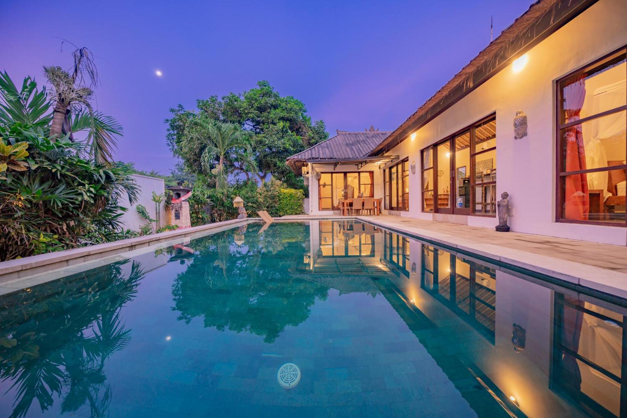 Bali Sunyi Villas Jimbaran Extérieur photo
