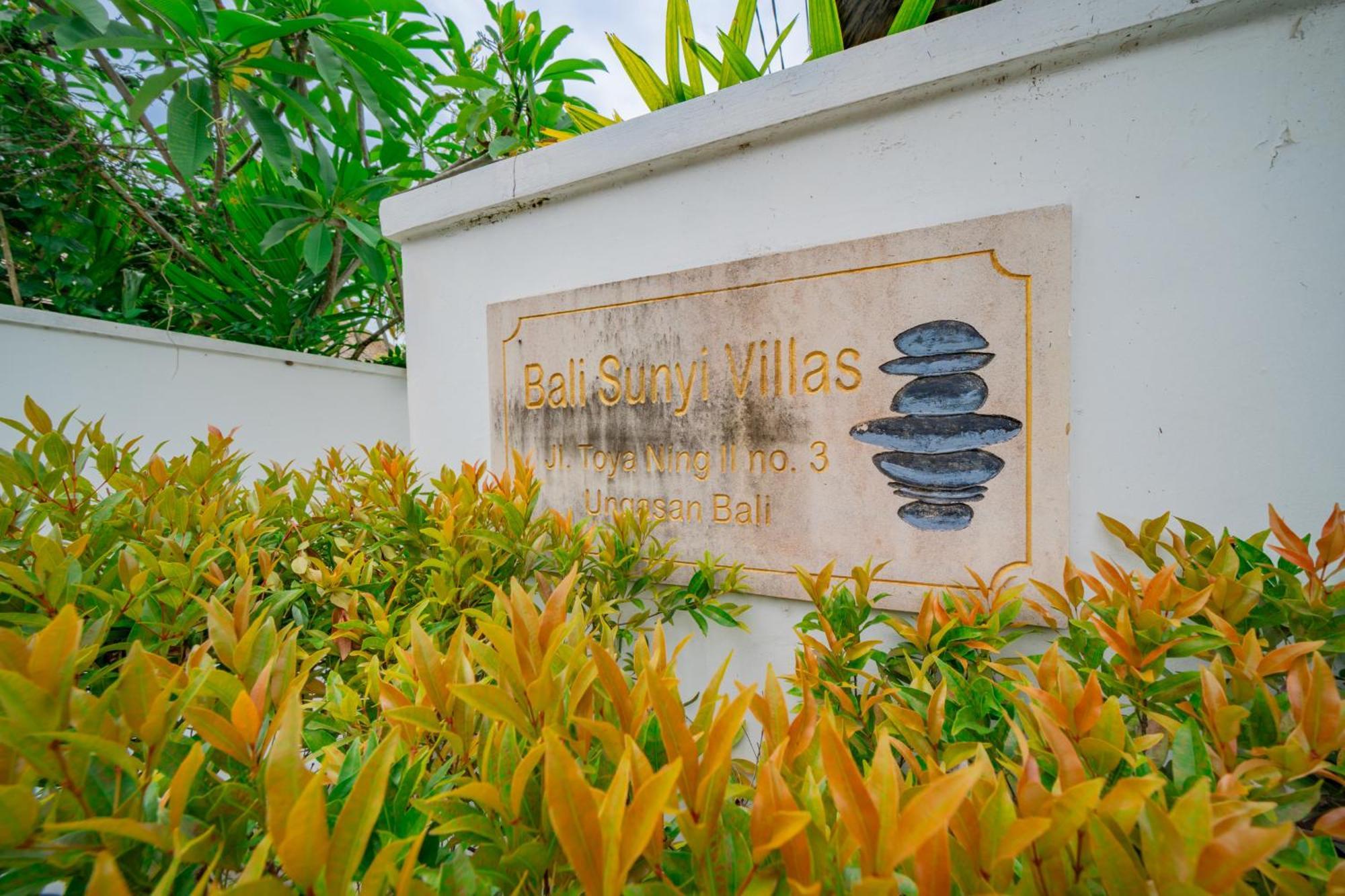 Bali Sunyi Villas Jimbaran Extérieur photo