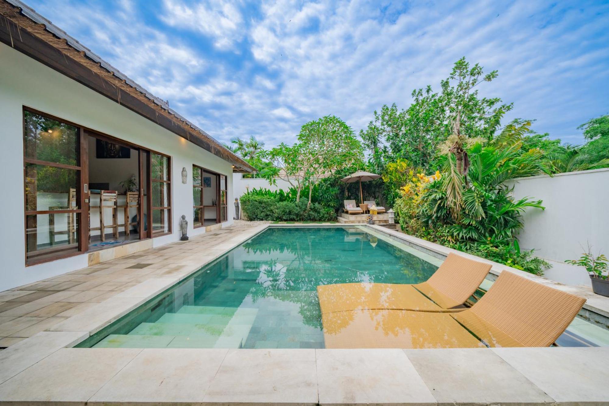 Bali Sunyi Villas Jimbaran Extérieur photo