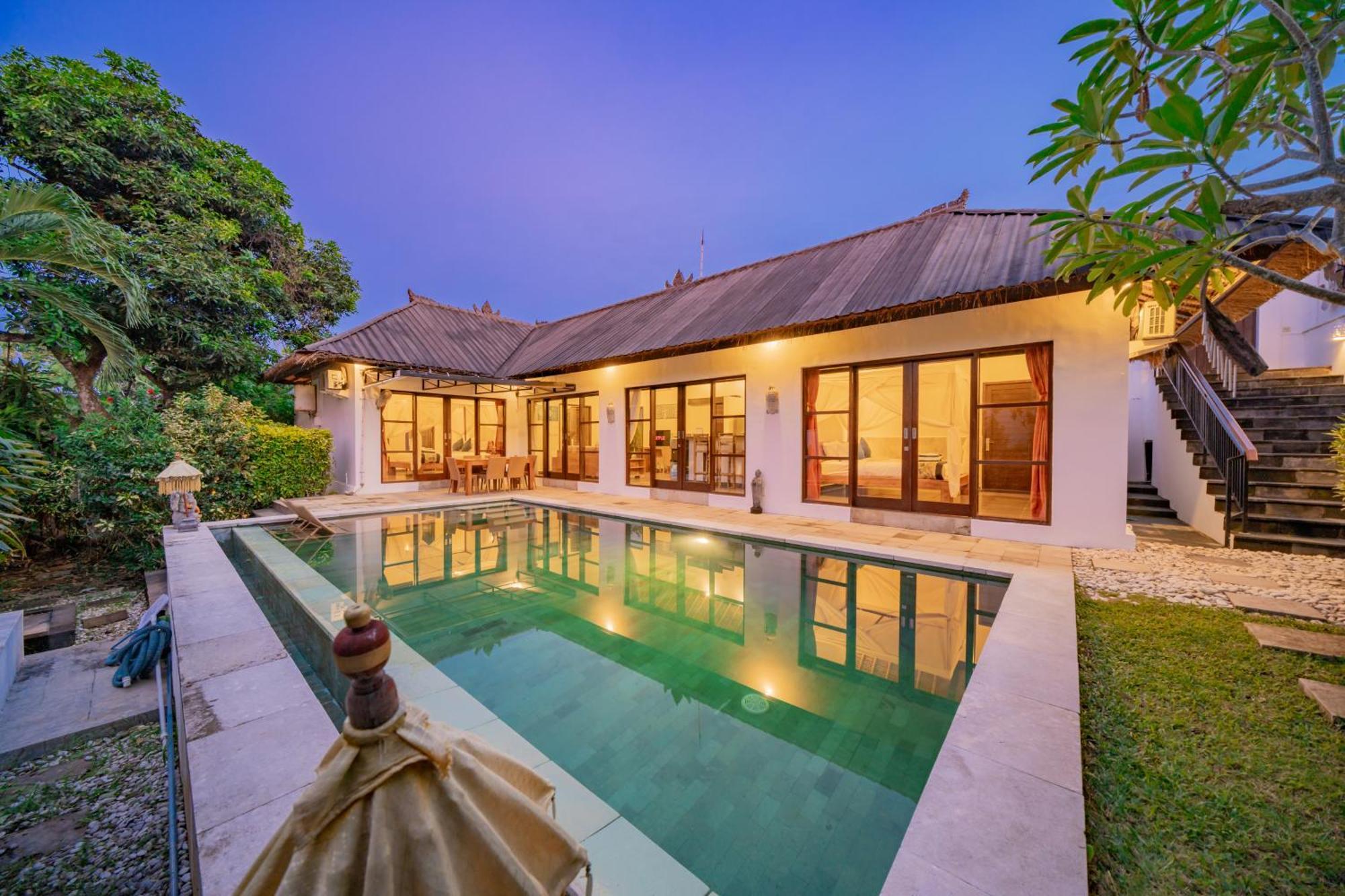 Bali Sunyi Villas Jimbaran Extérieur photo