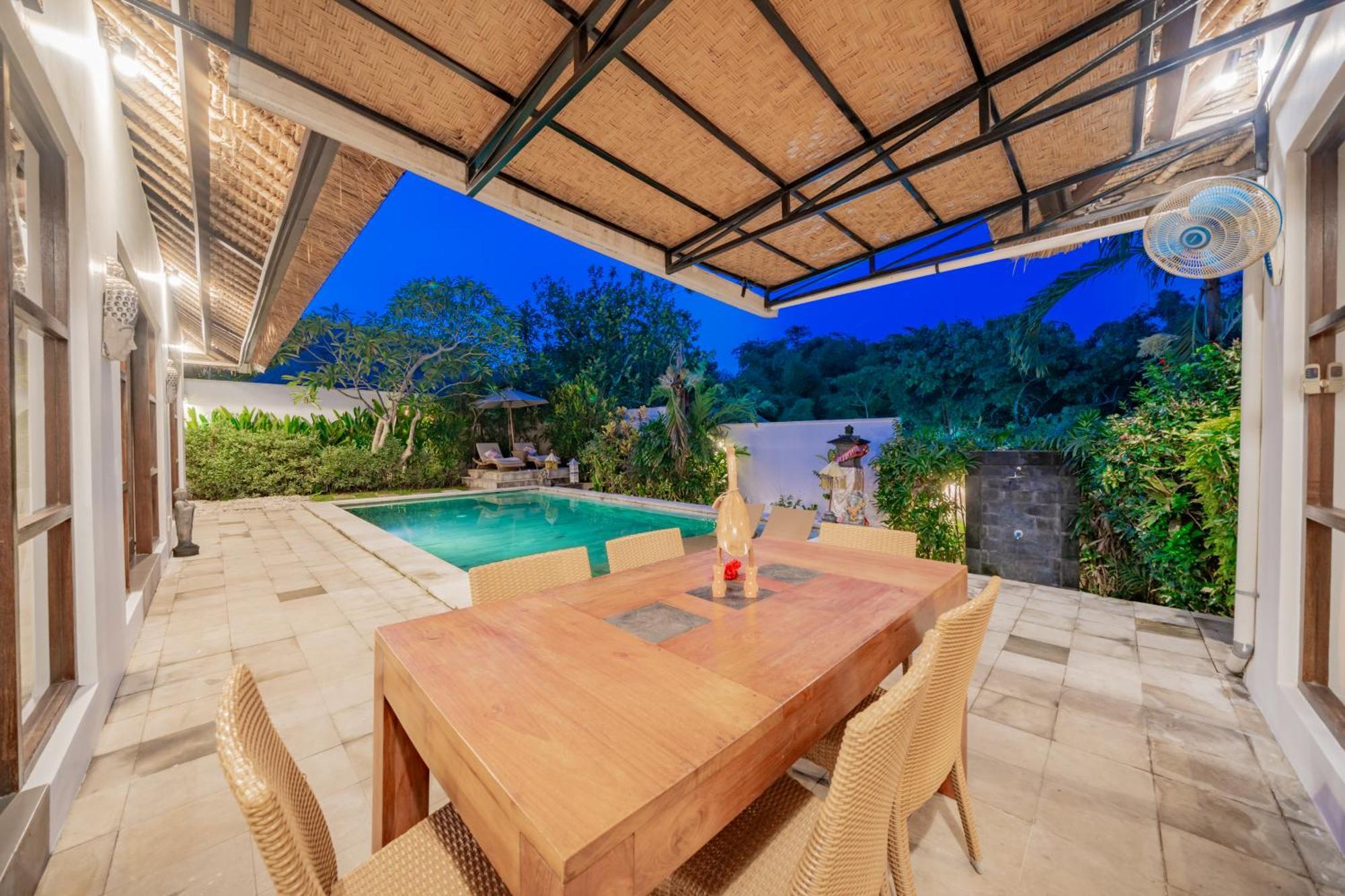 Bali Sunyi Villas Jimbaran Extérieur photo