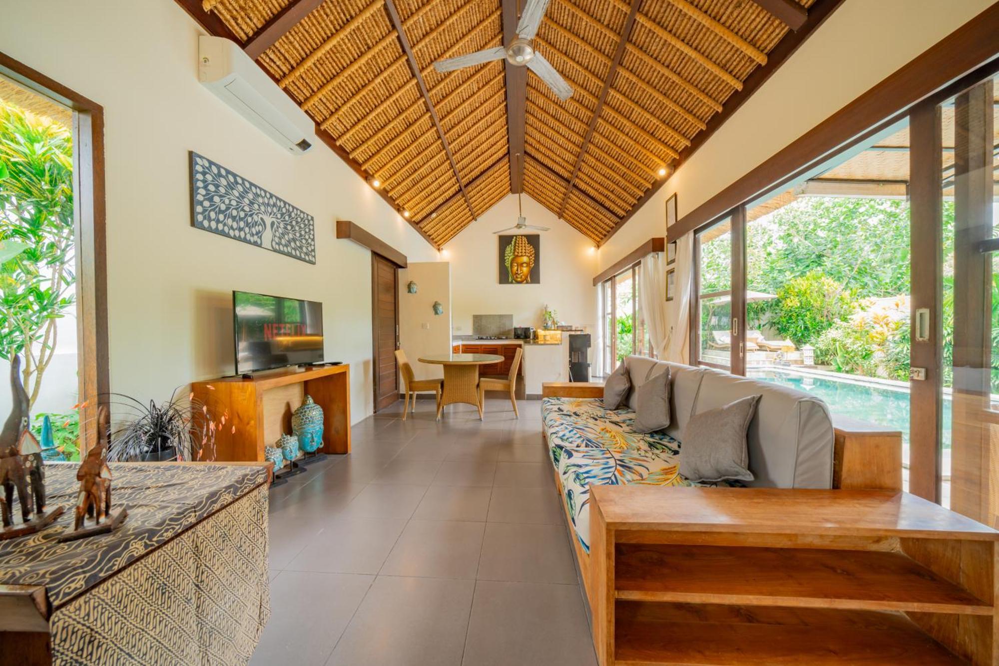 Bali Sunyi Villas Jimbaran Extérieur photo