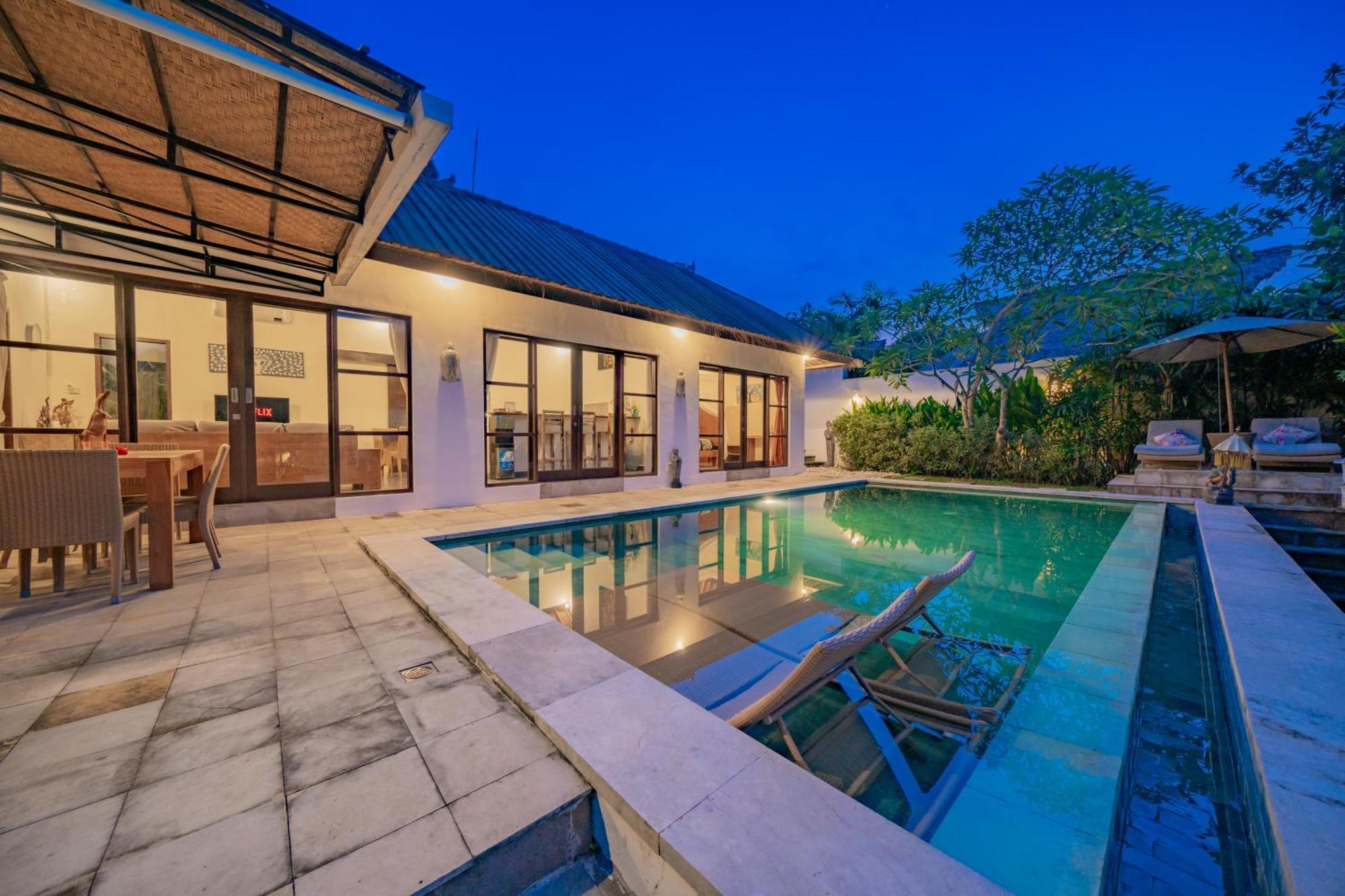 Bali Sunyi Villas Jimbaran Extérieur photo