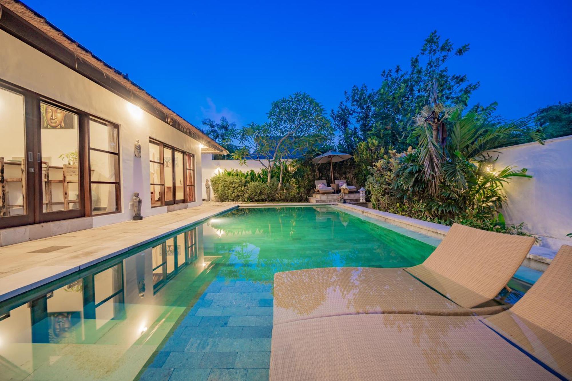 Bali Sunyi Villas Jimbaran Extérieur photo