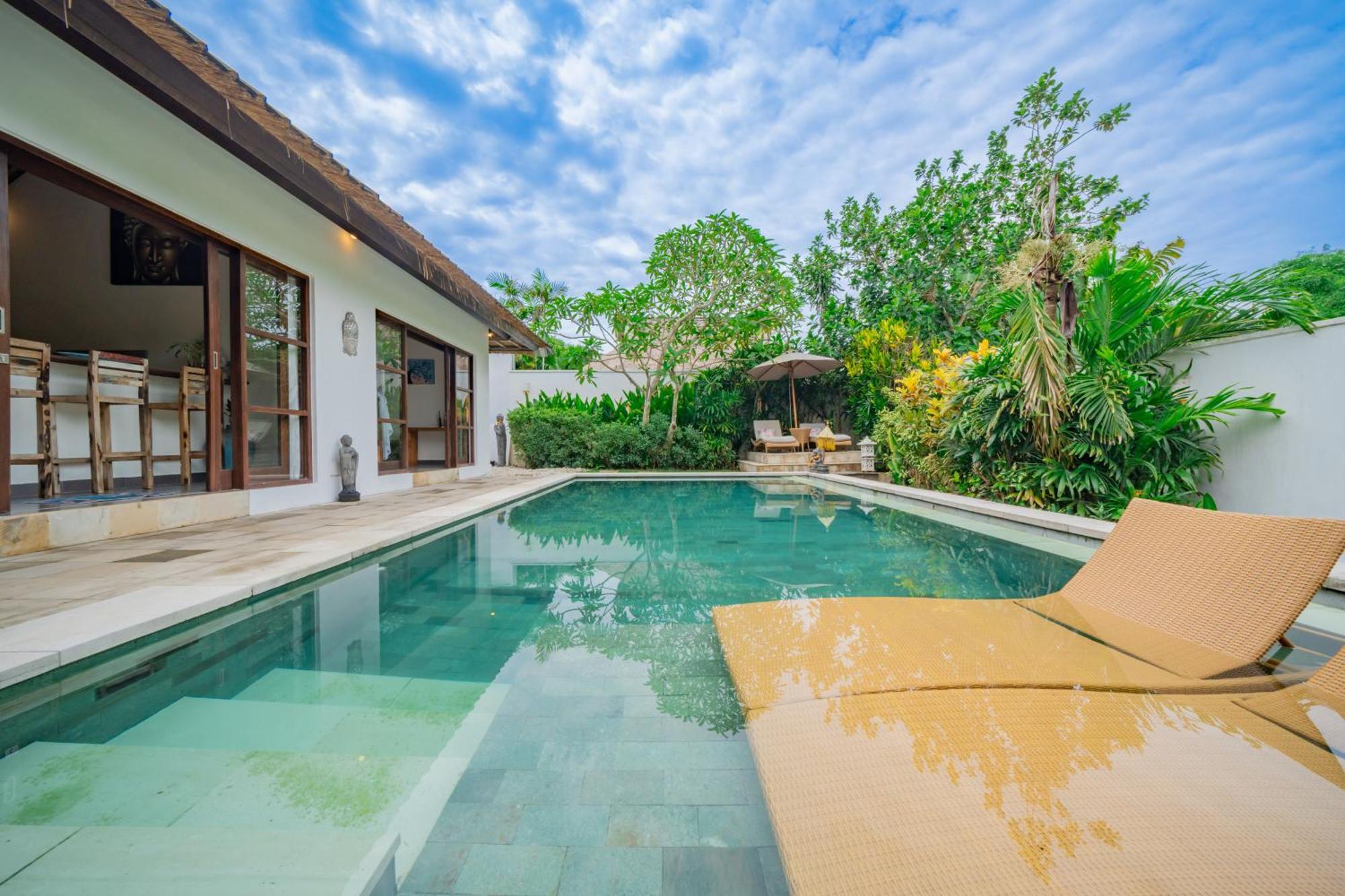 Bali Sunyi Villas Jimbaran Extérieur photo