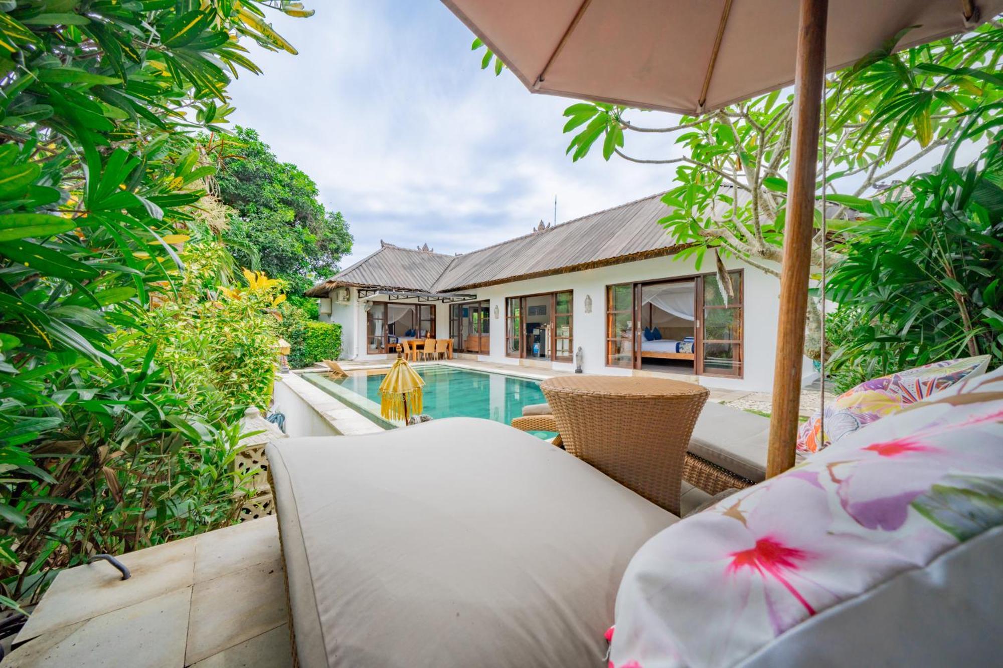 Bali Sunyi Villas Jimbaran Extérieur photo