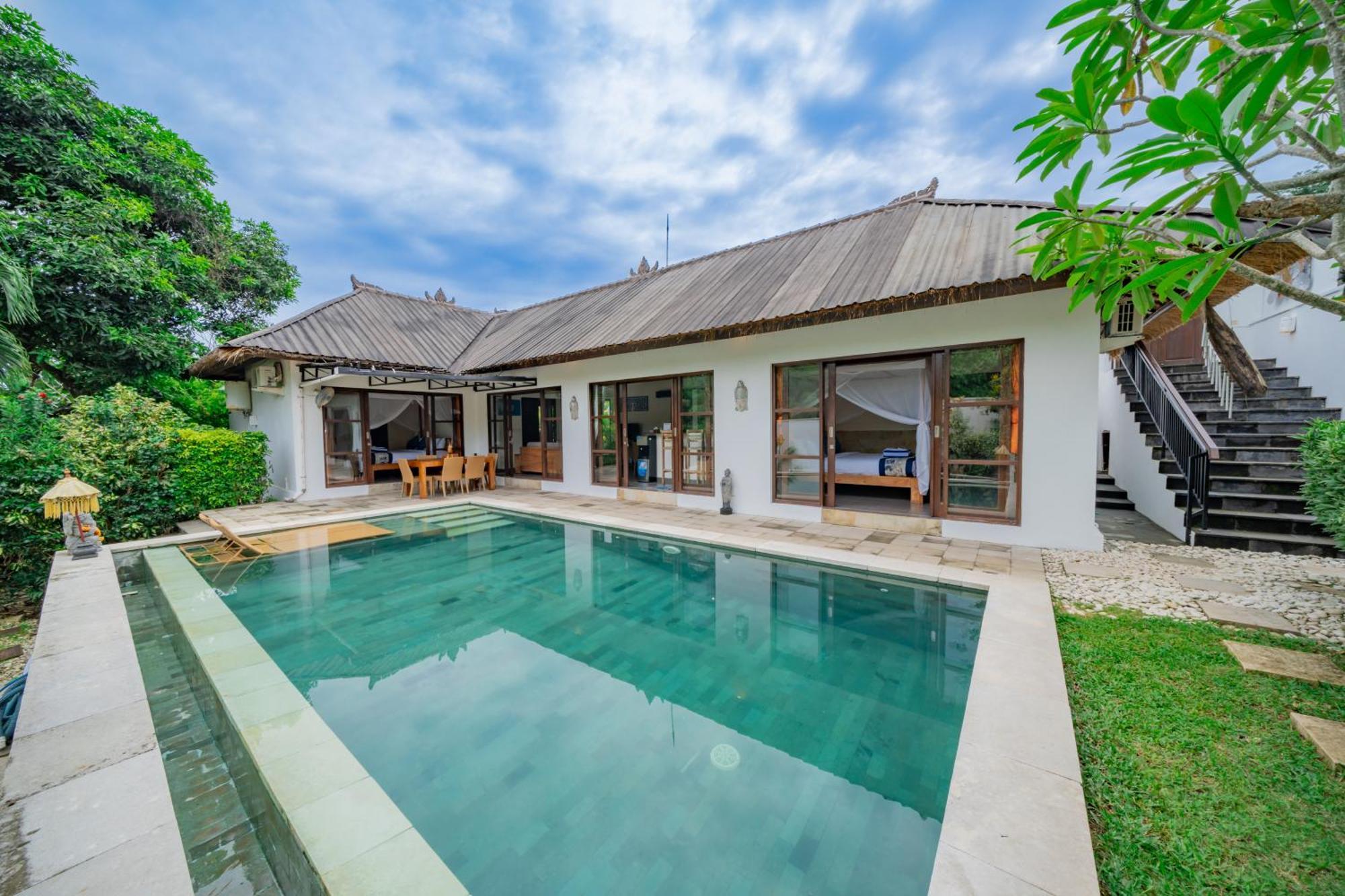 Bali Sunyi Villas Jimbaran Extérieur photo