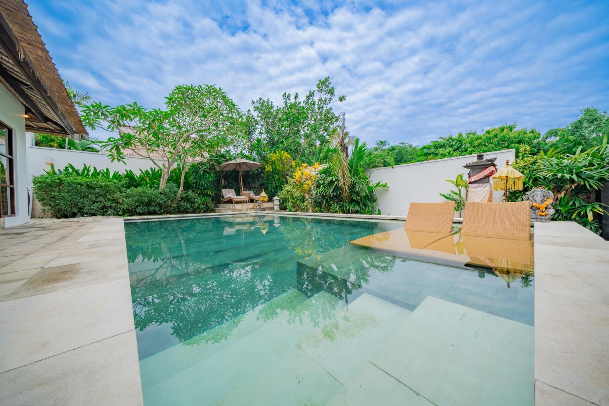 Bali Sunyi Villas Jimbaran Extérieur photo