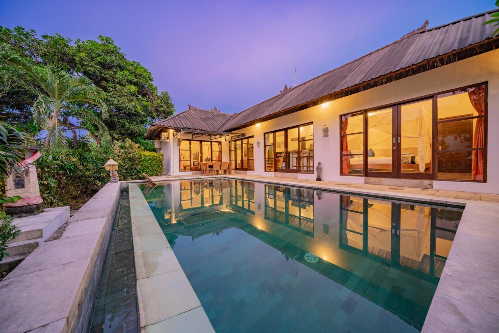 Bali Sunyi Villas Jimbaran Extérieur photo