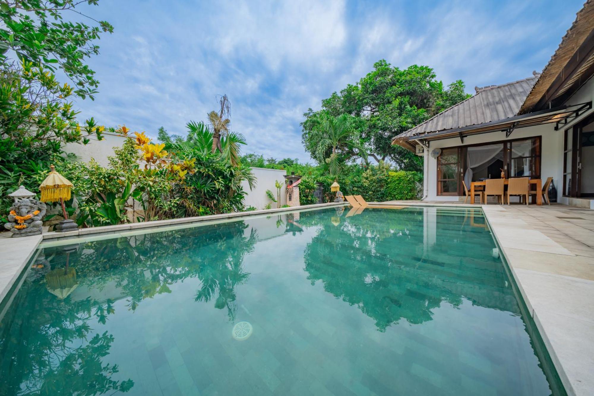 Bali Sunyi Villas Jimbaran Extérieur photo
