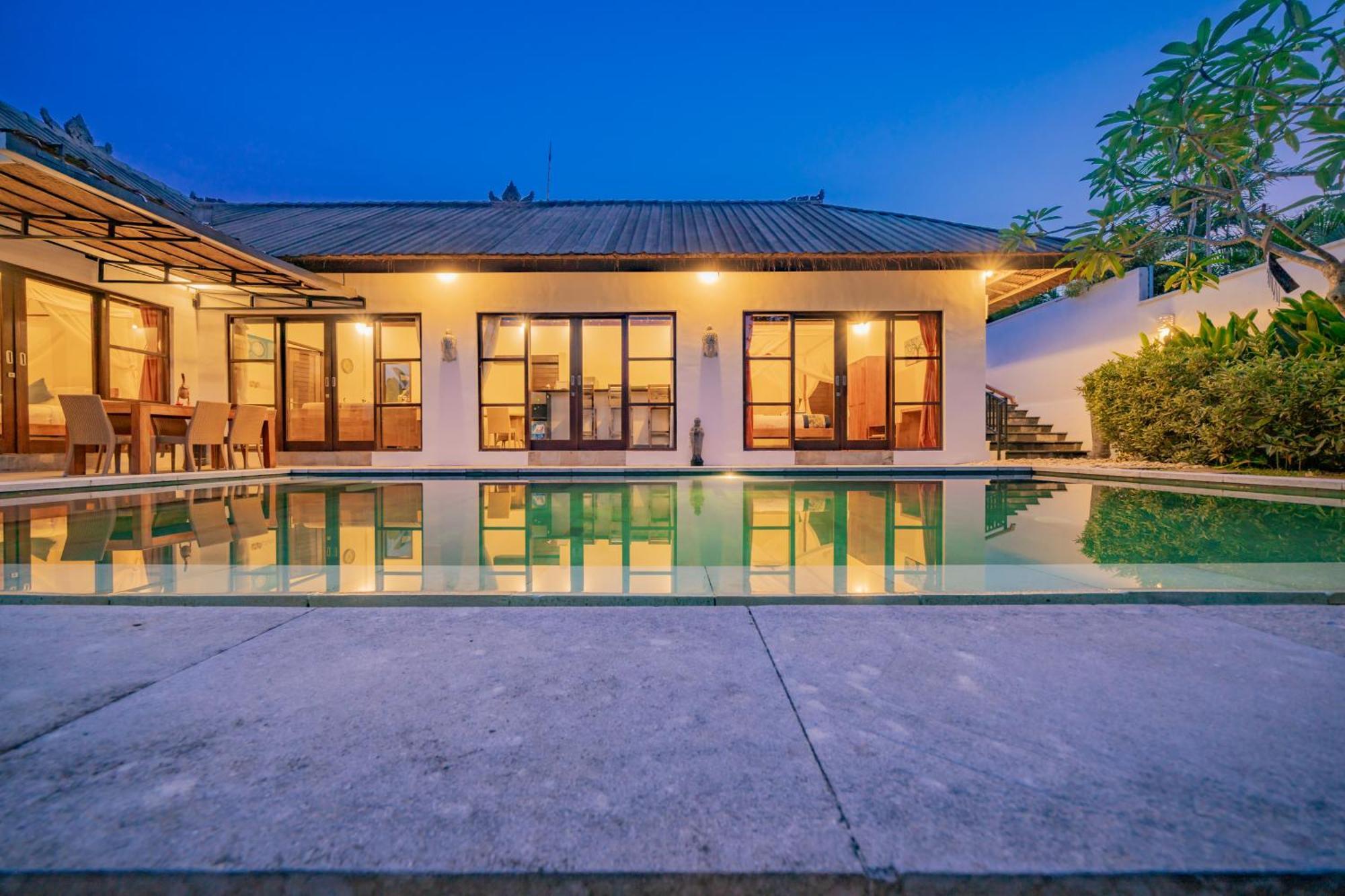 Bali Sunyi Villas Jimbaran Extérieur photo
