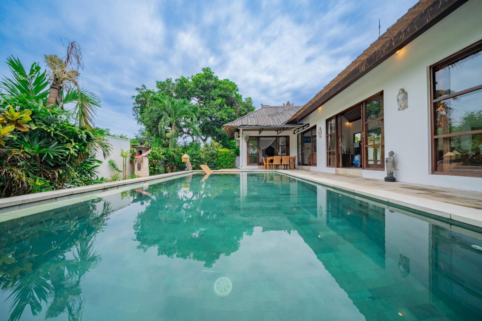Bali Sunyi Villas Jimbaran Extérieur photo