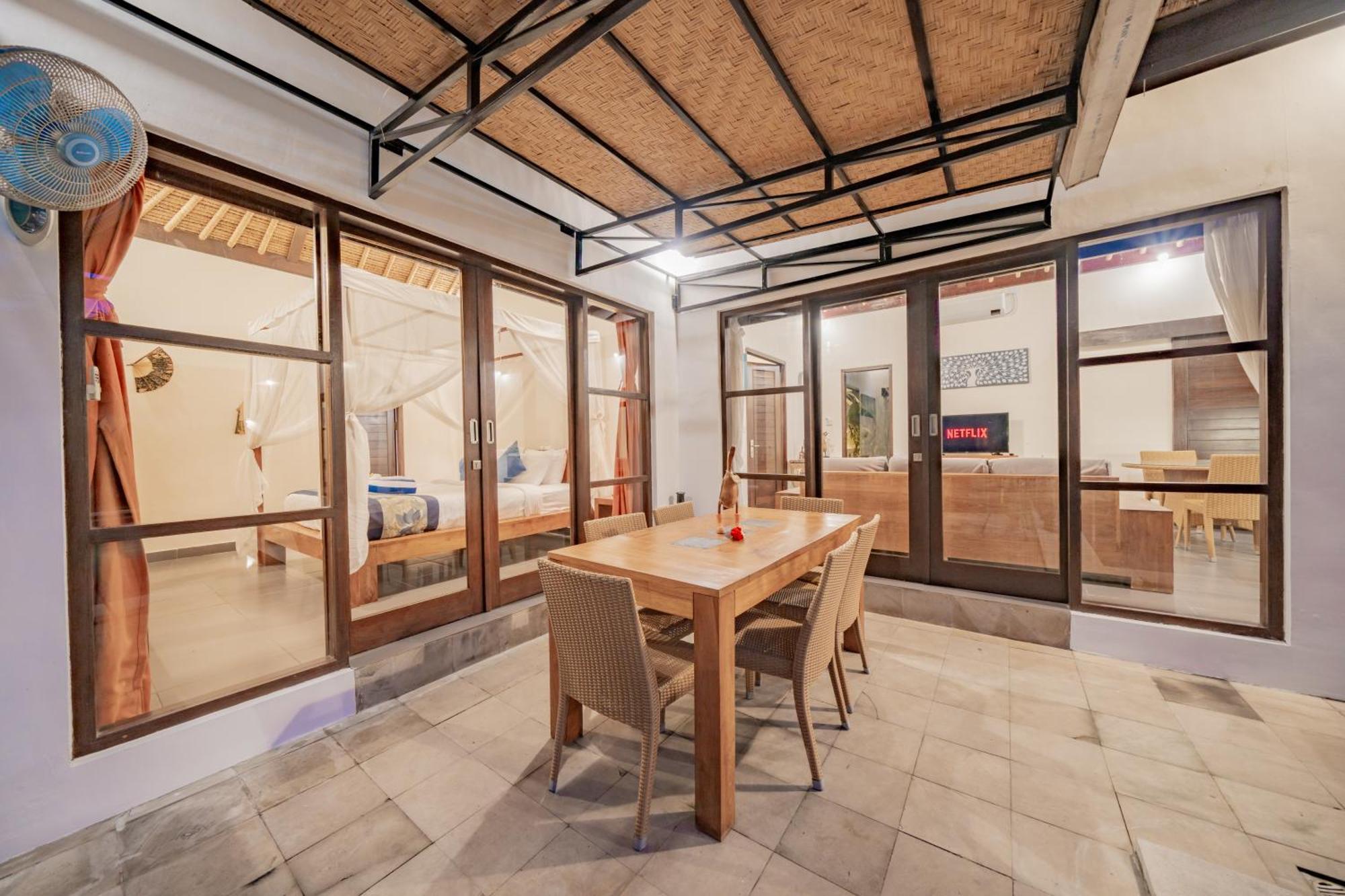 Bali Sunyi Villas Jimbaran Extérieur photo