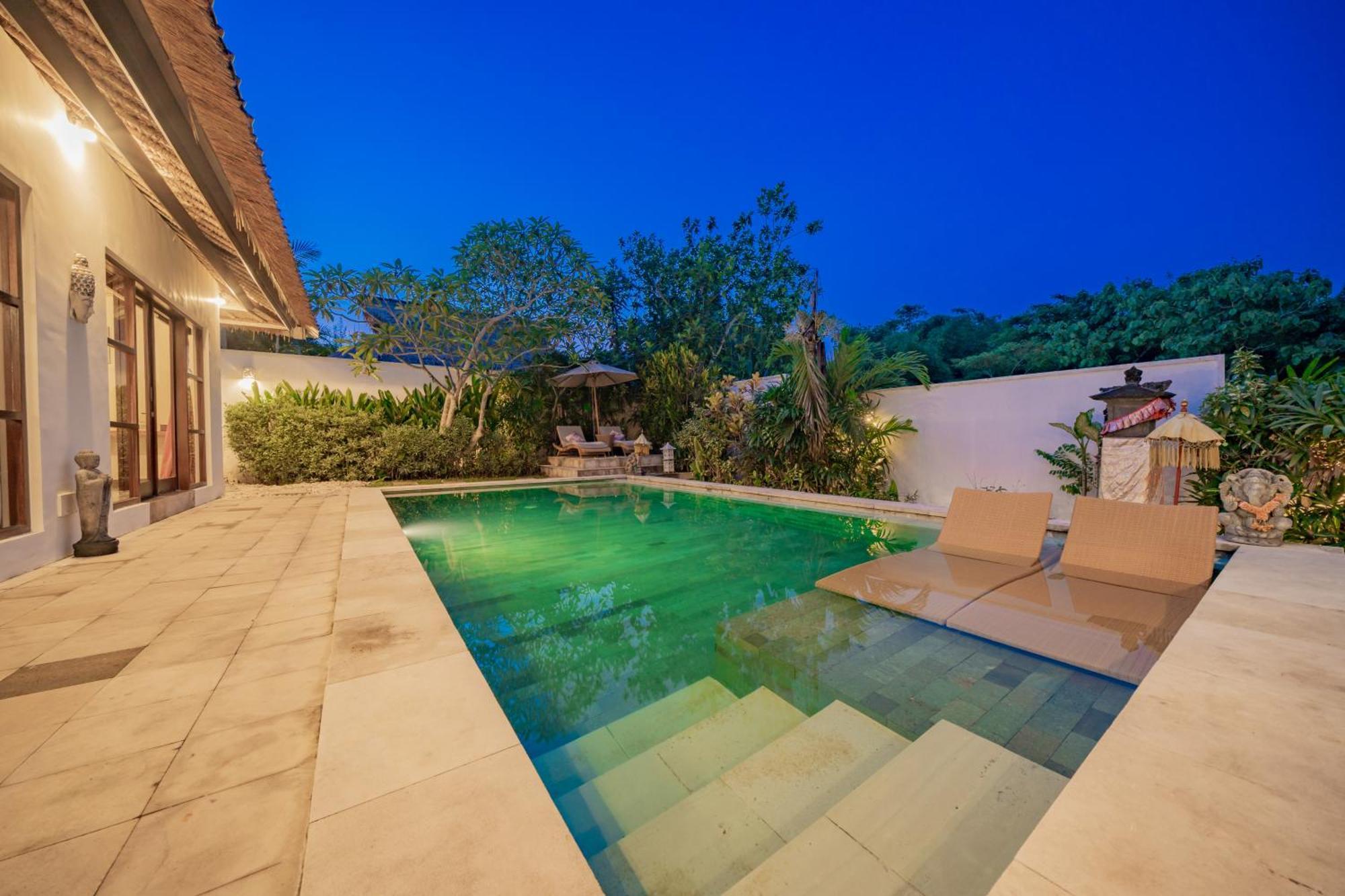 Bali Sunyi Villas Jimbaran Extérieur photo