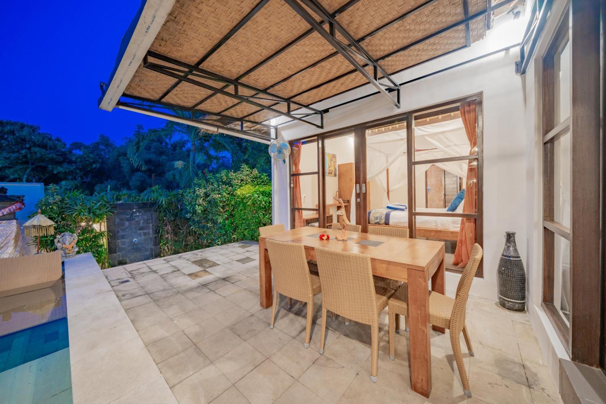 Bali Sunyi Villas Jimbaran Extérieur photo