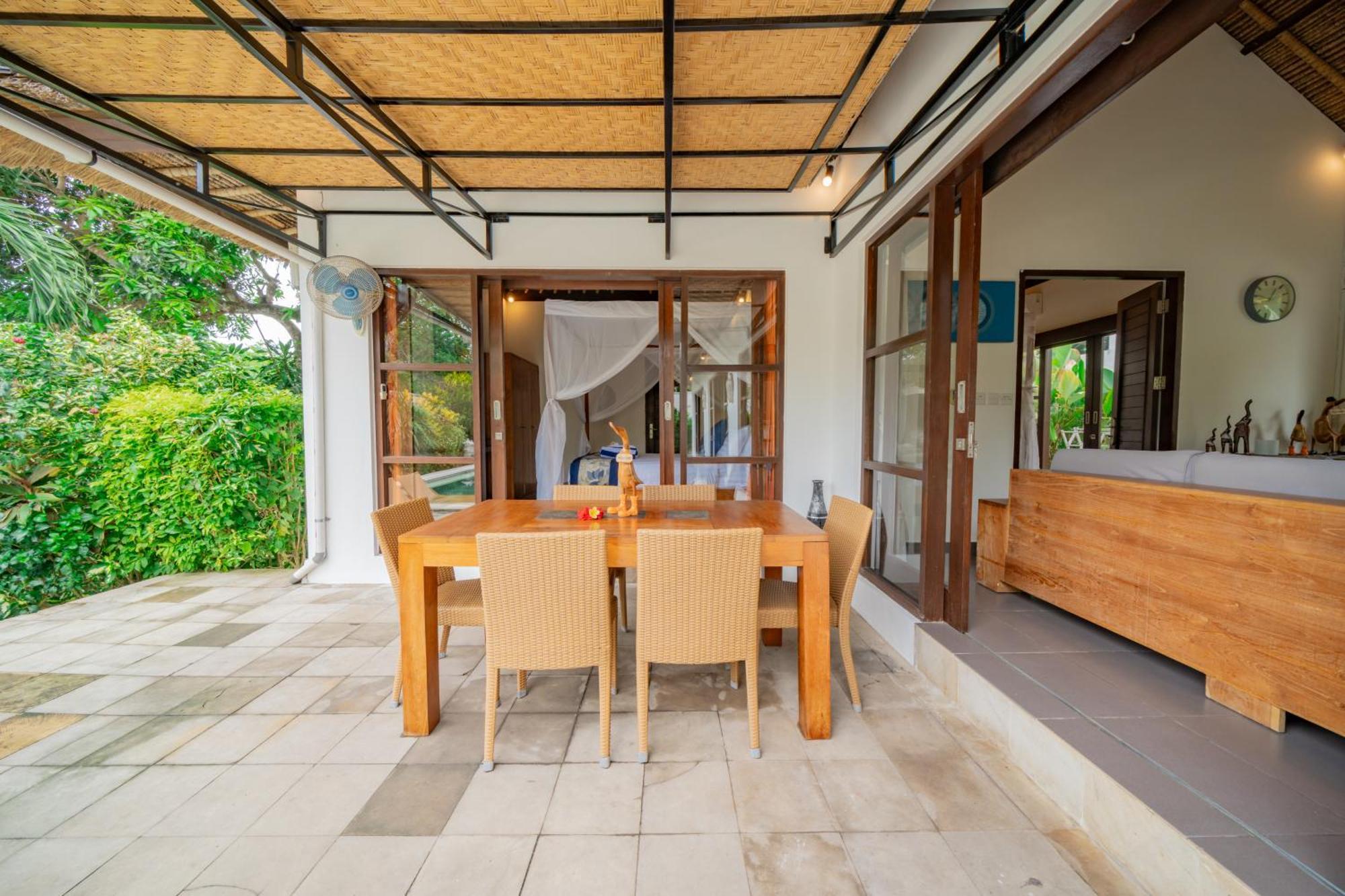 Bali Sunyi Villas Jimbaran Extérieur photo