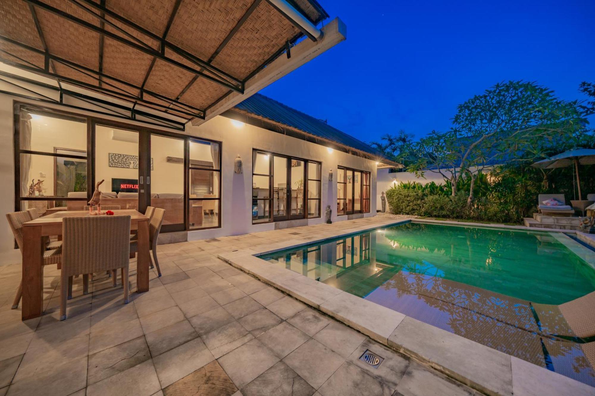 Bali Sunyi Villas Jimbaran Extérieur photo