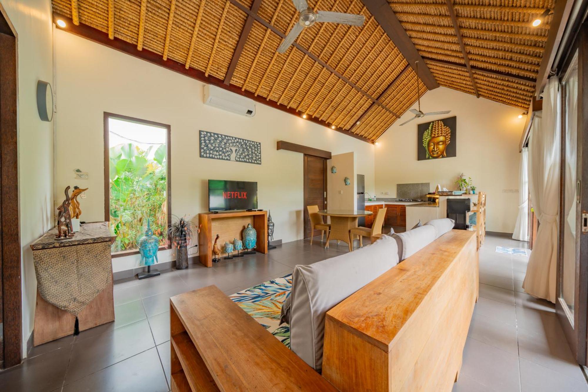 Bali Sunyi Villas Jimbaran Extérieur photo