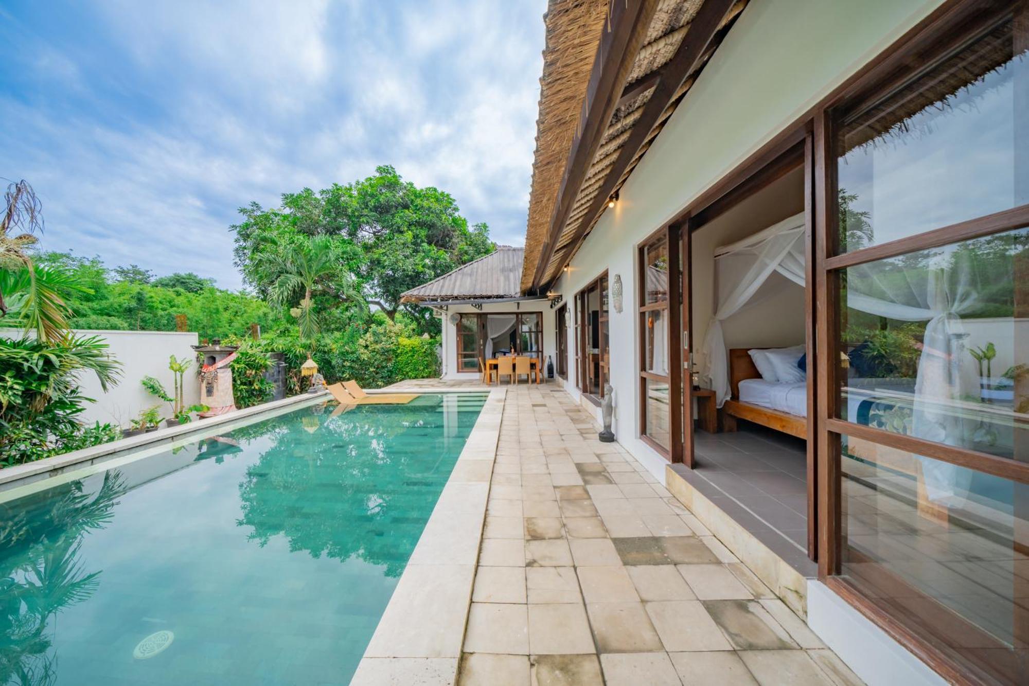 Bali Sunyi Villas Jimbaran Extérieur photo