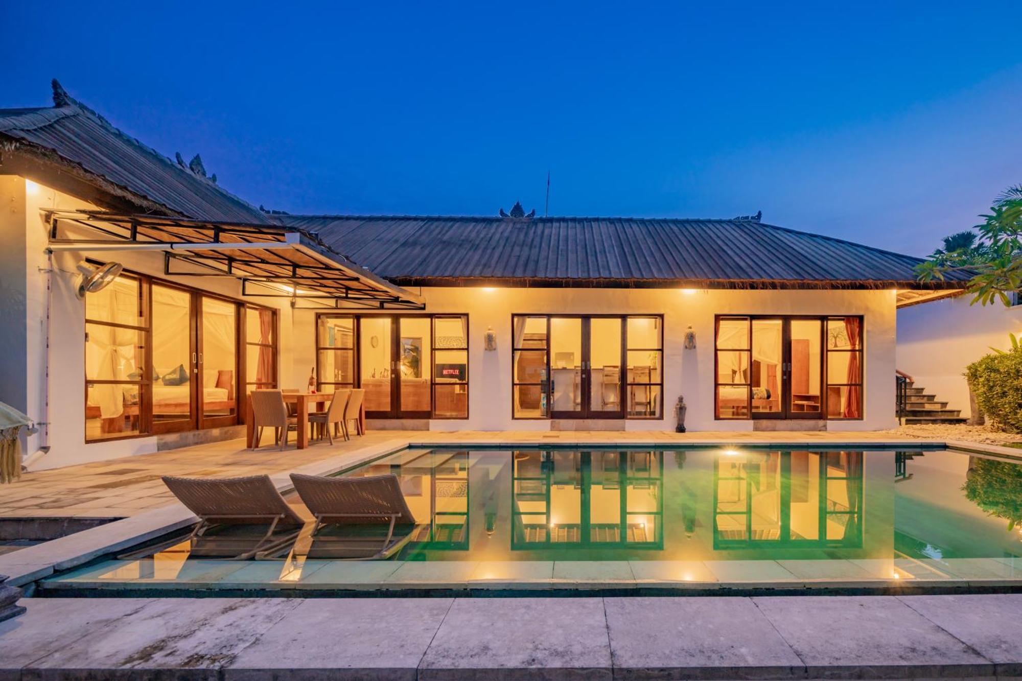 Bali Sunyi Villas Jimbaran Extérieur photo