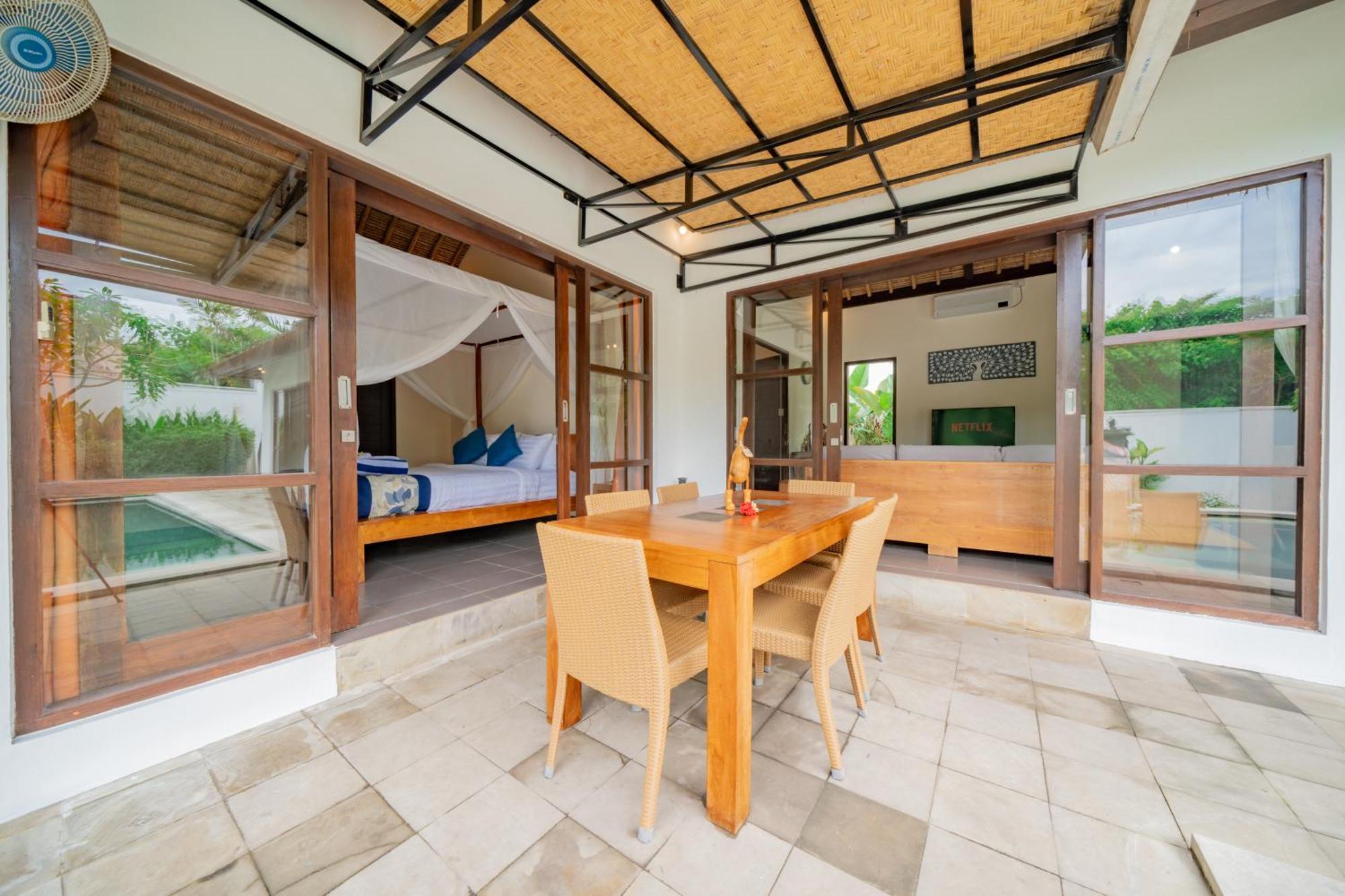 Bali Sunyi Villas Jimbaran Extérieur photo