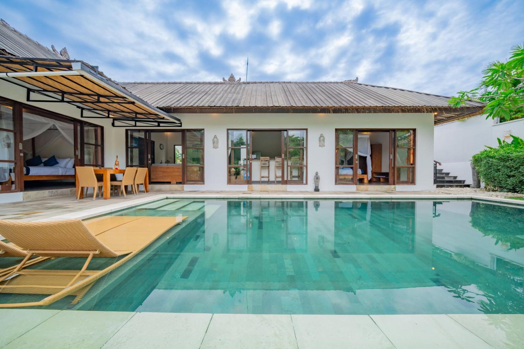 Bali Sunyi Villas Jimbaran Extérieur photo