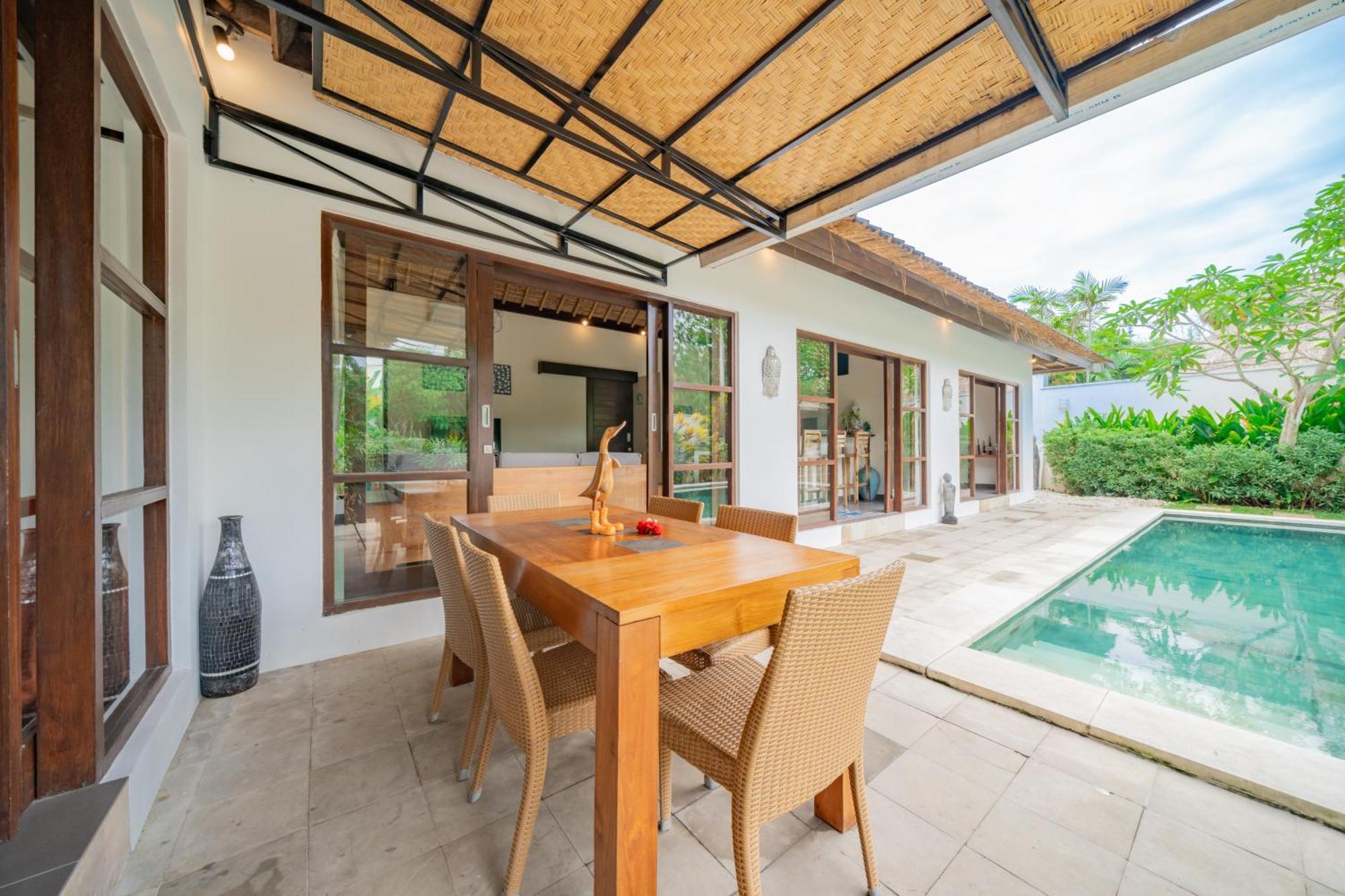 Bali Sunyi Villas Jimbaran Extérieur photo
