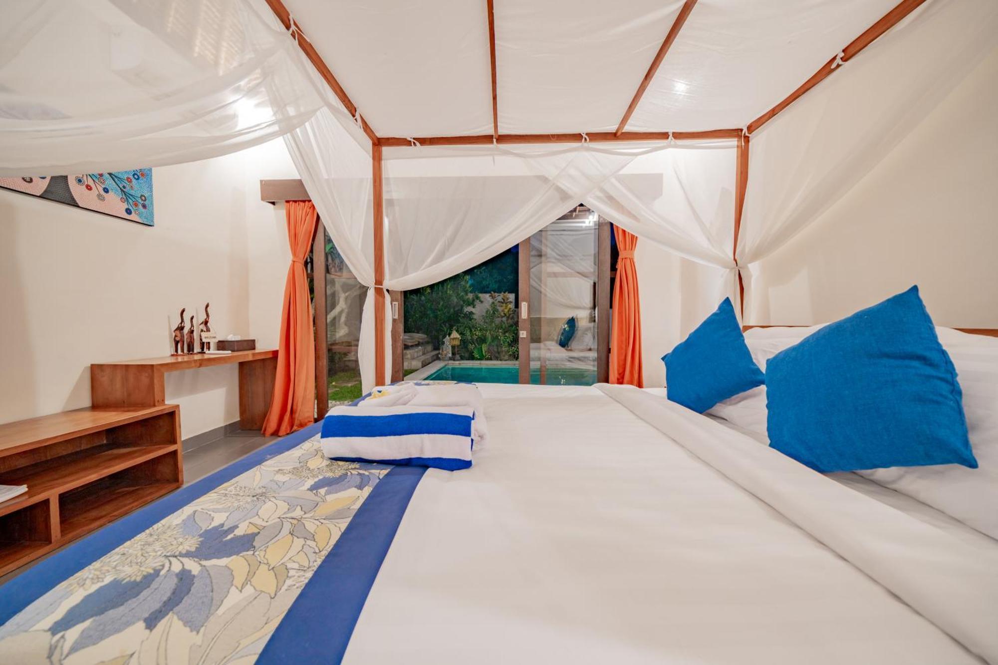 Bali Sunyi Villas Jimbaran Extérieur photo